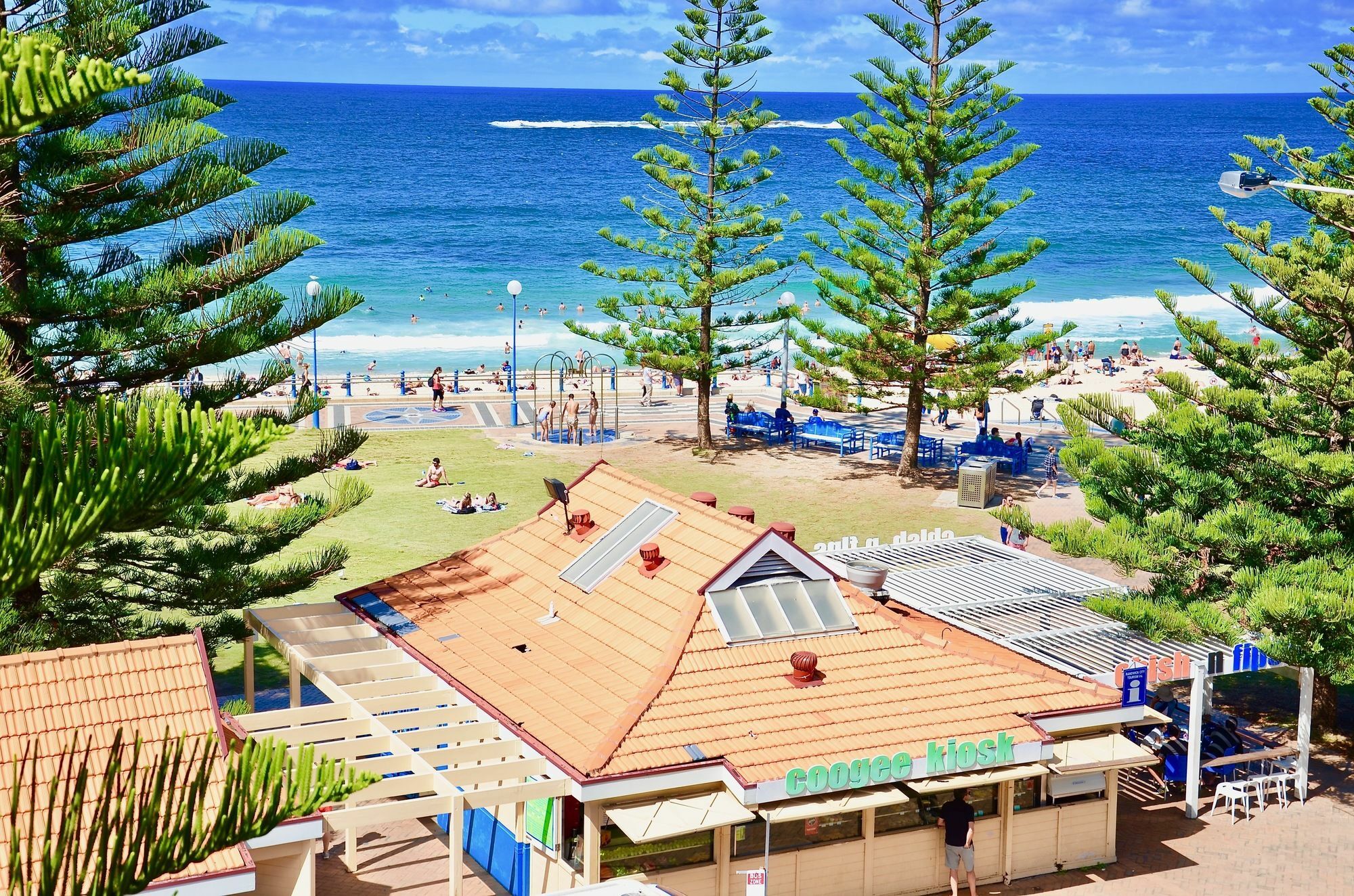 Mad Monkey Hostel Coogee Beach Randwick Екстер'єр фото